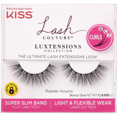 KISS Lash Couture LuXtensions Russian Volume 01  KISS Lash Couture LuXtensions Russian Volume 01